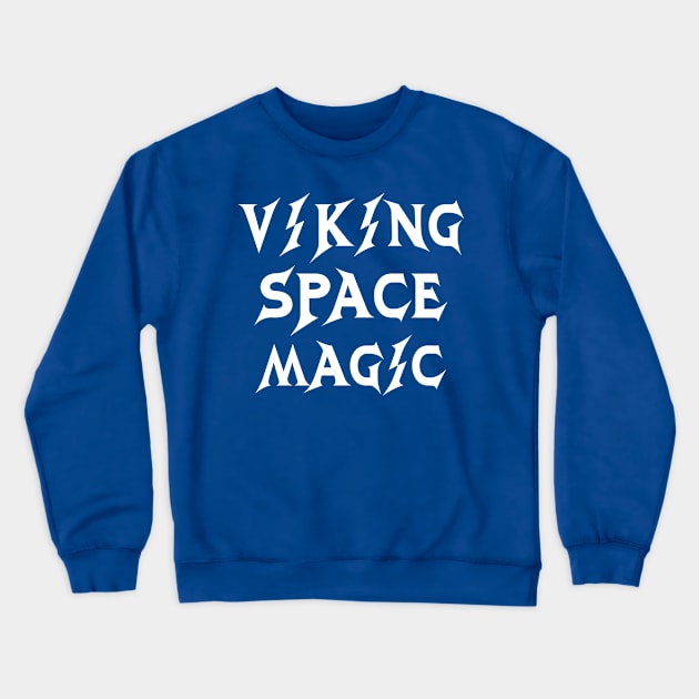 Viking Space Magic The Mighty Thor Gorr The God Butcher Crewneck Sweatshirt by ArtIzMuzikForTheEyez